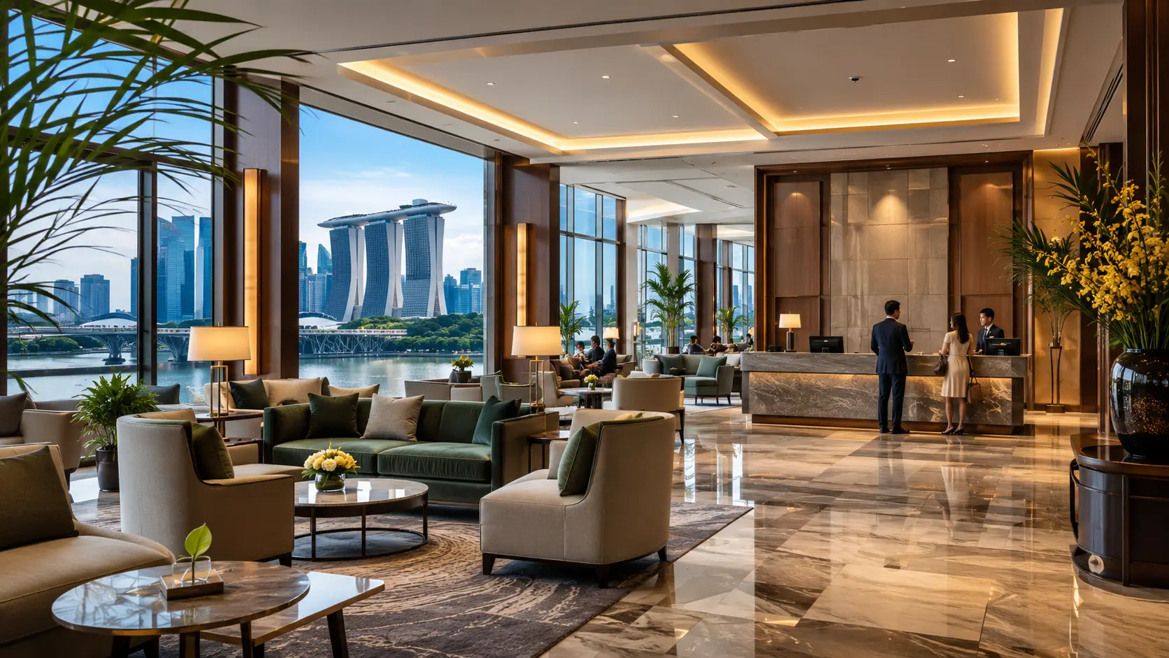 Hotels and Luxury Lounges Singapore