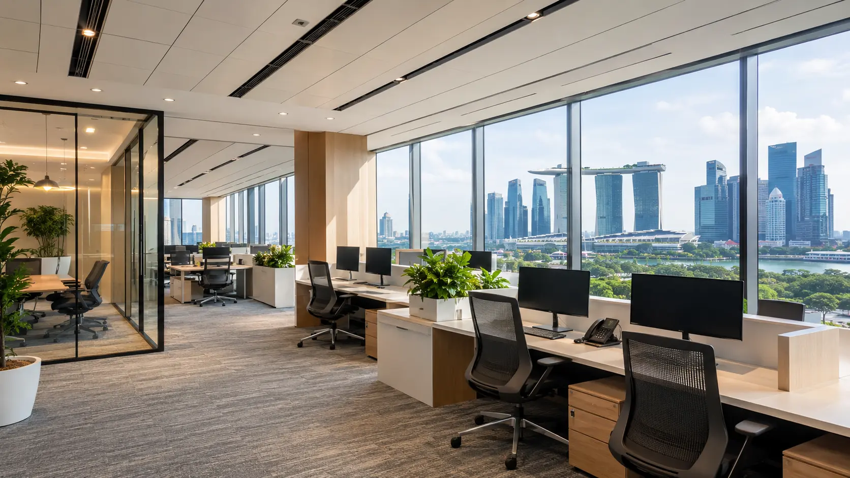 Corporate Office Buildings Singapore
