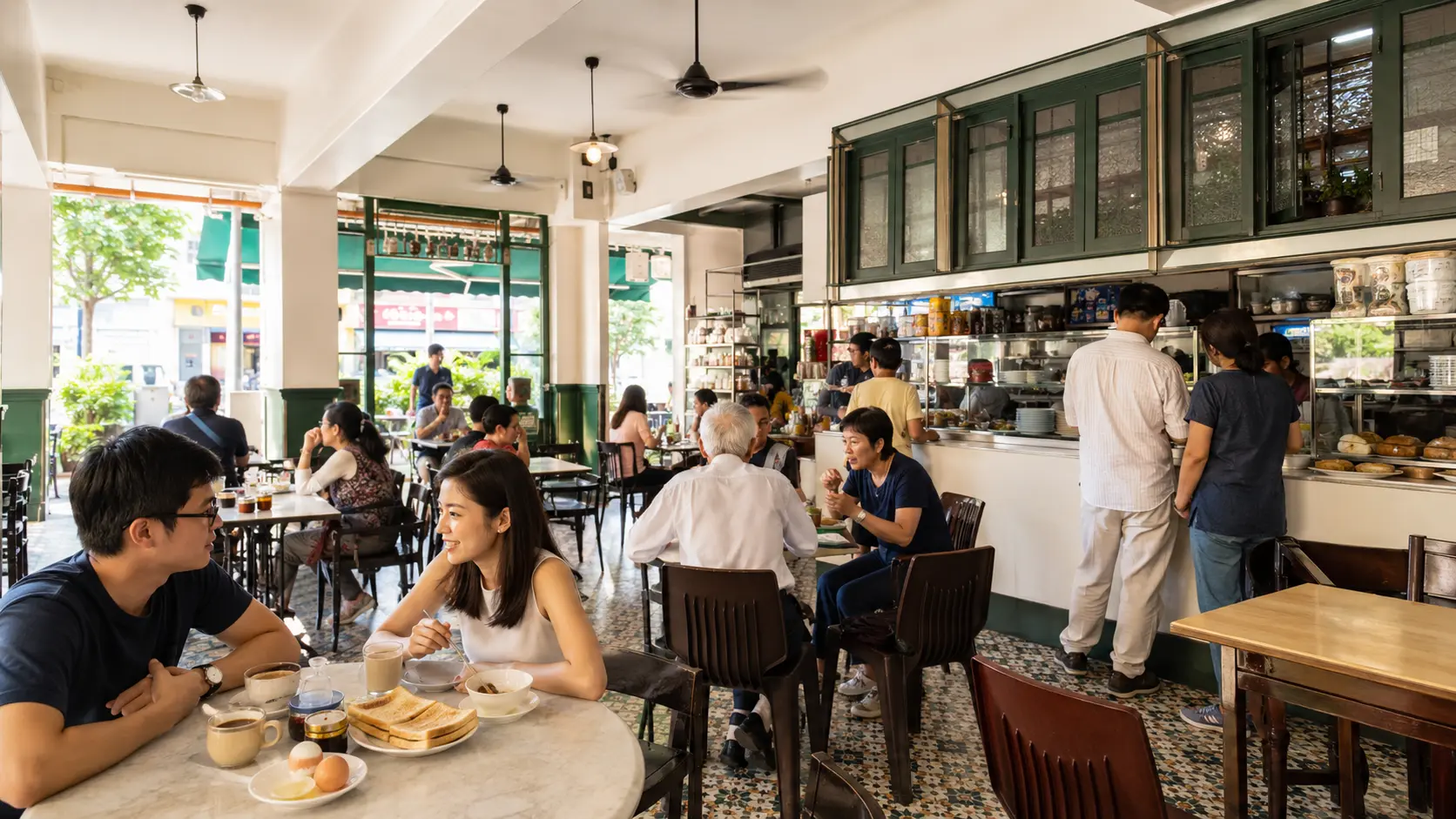 Neighborhood Coffee Shops and Cafes