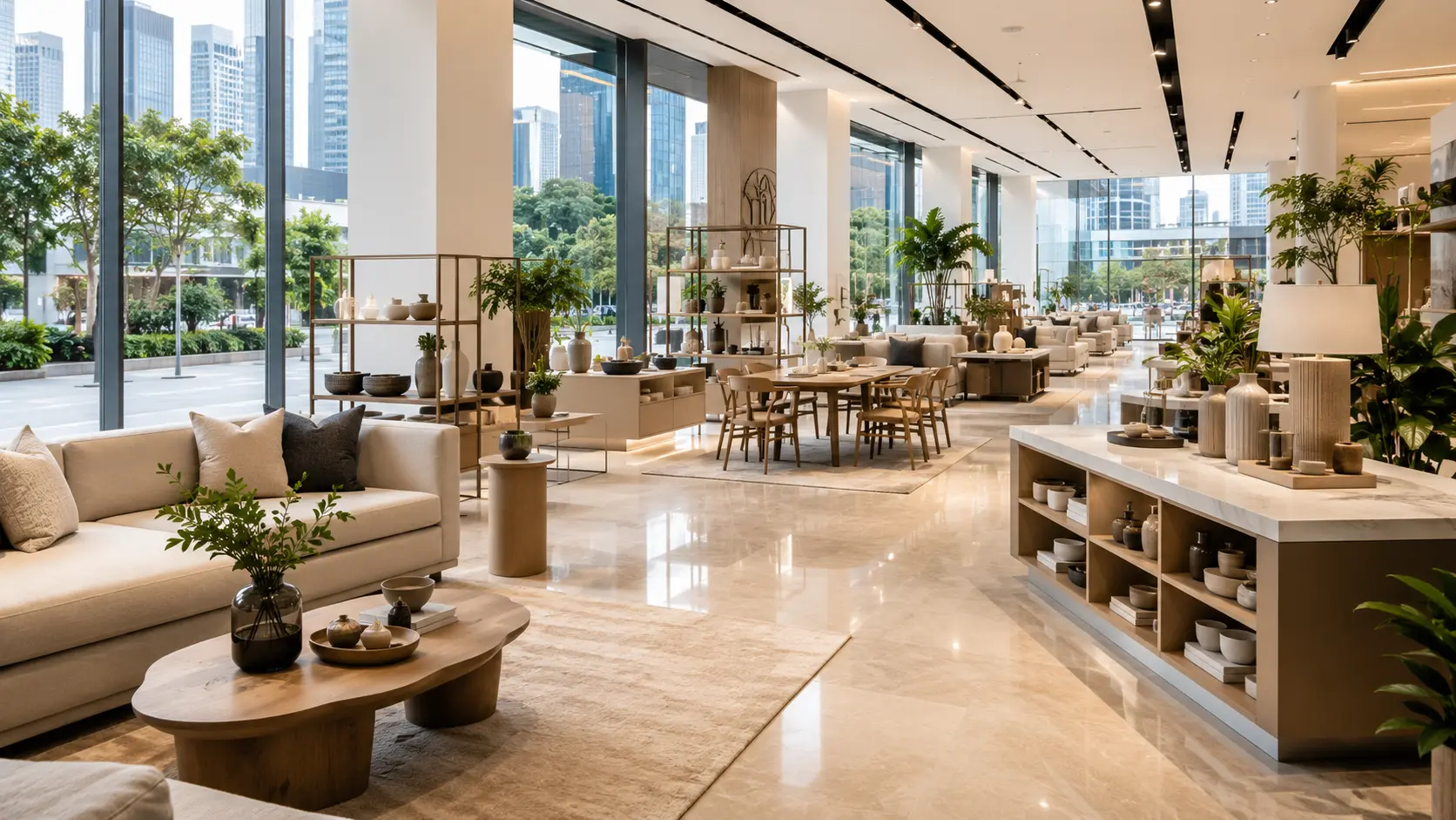 Commercial Showrooms and Galleries